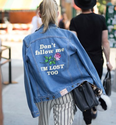 How To Wear A Jean Jacket